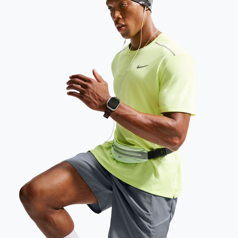 Мъжки шорти за бягане Nike Miler Dri-Fit 2in1 7" smoke grey/smoke grey 5