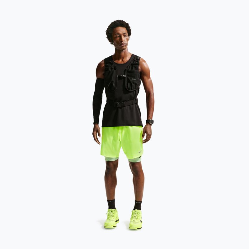 Мъжки шорти за бягане Nike Stride Dri-Fit Brief-Lined 7" volt ice 2