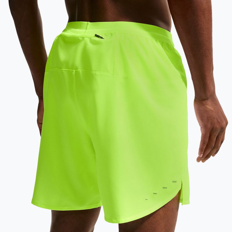 Мъжки шорти за бягане Nike Stride Dri-Fit Brief-Lined 7" volt ice 5