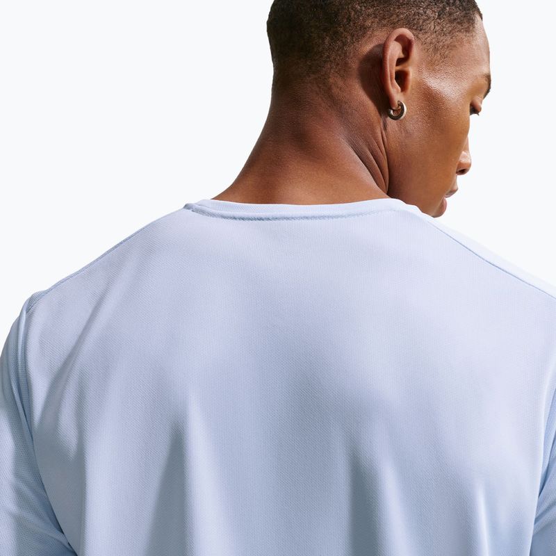 Мъжка тениска за бягане Nike Miler Dri-Fit UV hydrogen blue/lapis 6