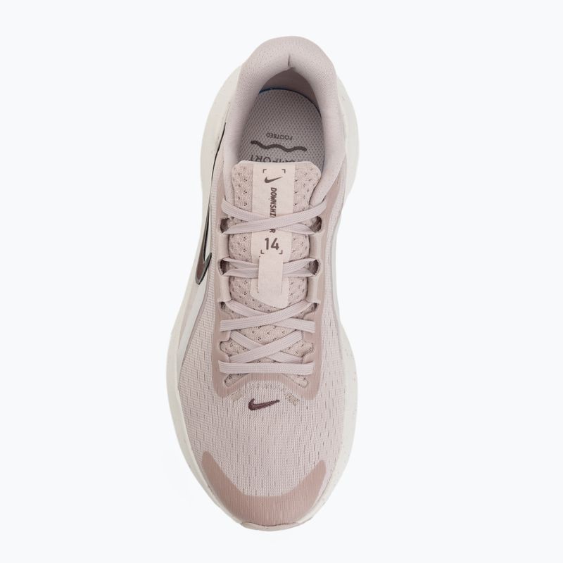 Дамски обувки за бягане Nike Downshifter 14 SE silt red/tattoo-particle rose-phantom 5