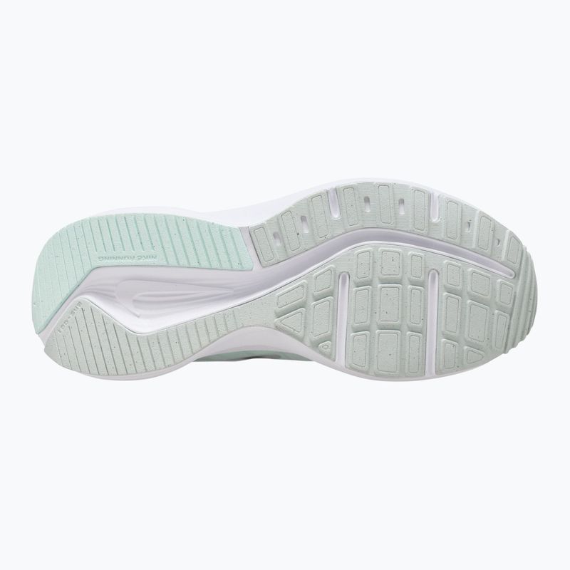 Дамски обувки за бягане Nike Downshifter 14 off white/barely green/metallic silver 2