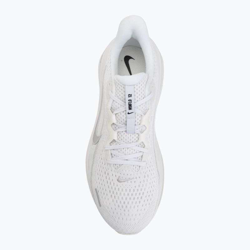 Мъжки обувки за бягане Nike Winflo 12 white/summit white/metallic silver 5