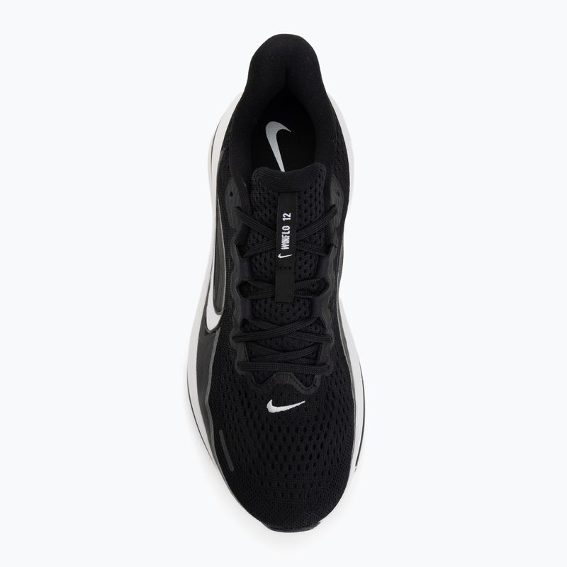 Мъжки обувки за бягане Nike Winflo 12 black/dark smoke grey/white 5