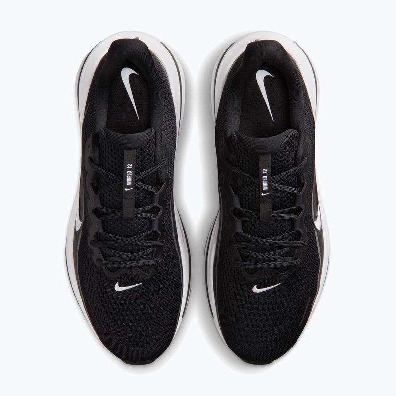 Мъжки обувки за бягане Nike Winflo 12 black/dark smoke grey/white 5