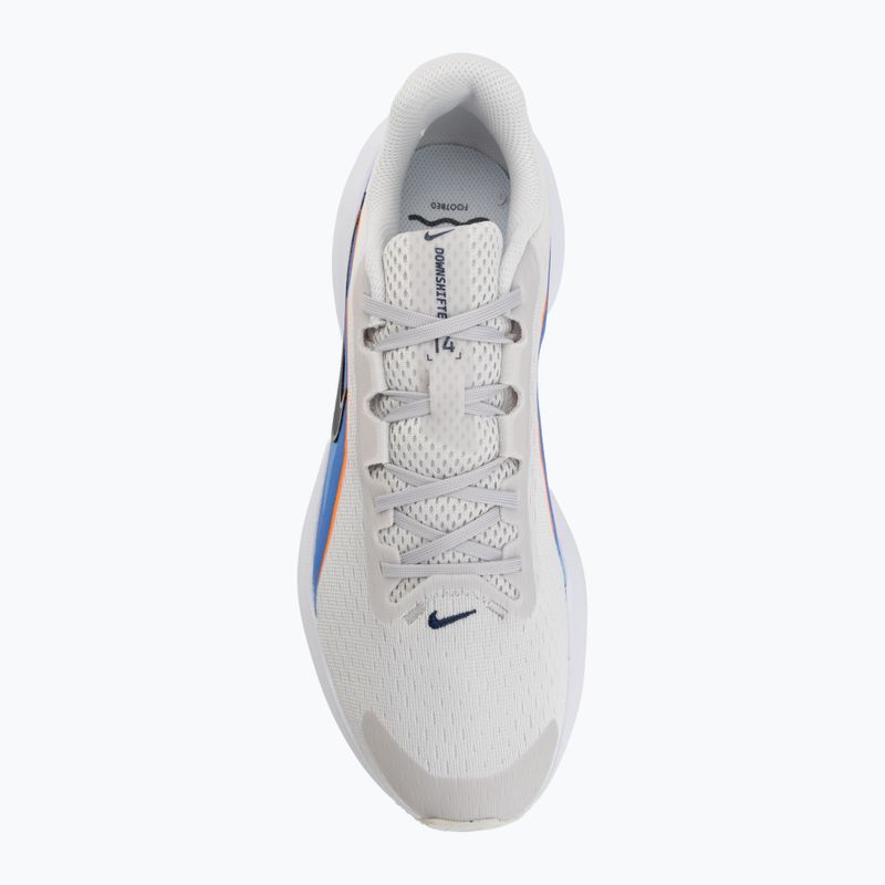 Мъжки обувки за бягане Nike Downshifter 14 platinum tint/black/white/off noir 5
