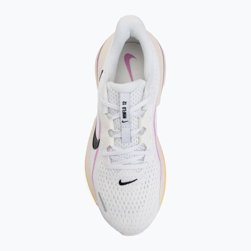 Дамски обувки за бягане Nike Winflo 12 white/light magenta/chalk/black 5