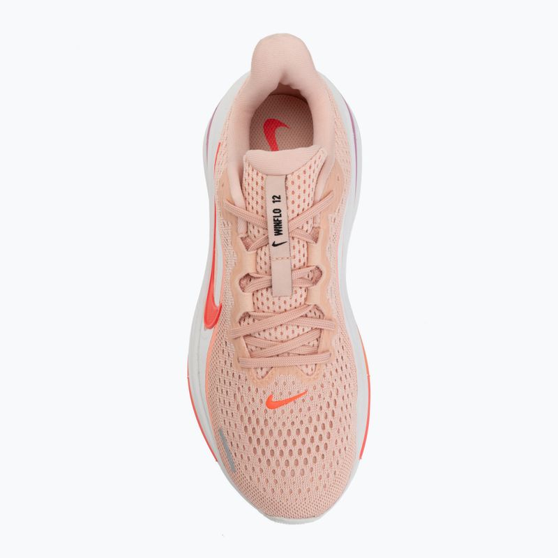 Дамски обувки за бягане Nike Winflo 12 arctic orange/summit white/flash crimson 5