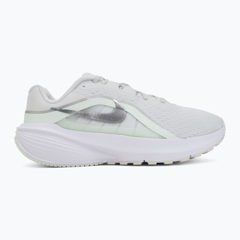 Дамски обувки за бягане Nike Downshifter 14 off white/barely green/metallic silver 2