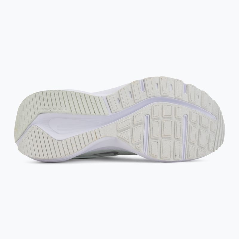 Дамски обувки за бягане Nike Downshifter 14 off white/barely green/metallic silver 4
