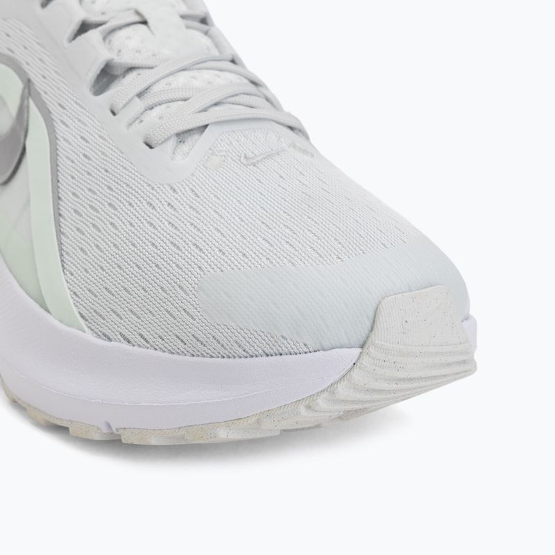 Дамски обувки за бягане Nike Downshifter 14 off white/barely green/metallic silver 7