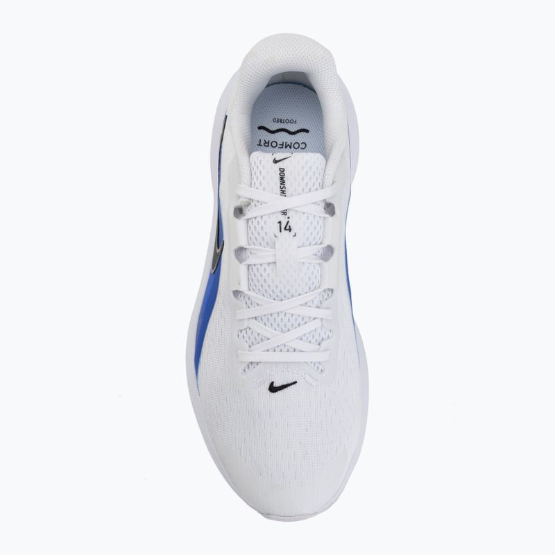 Мъжки обувки за бягане Nike Downshifter 14 white/racer blue/anthracite/black 5