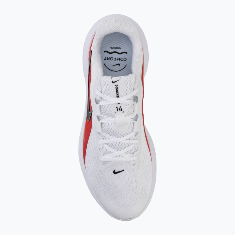 Мъжки обувки за бягане Nike Downshifter 14 white/university red/anthracite/black 5