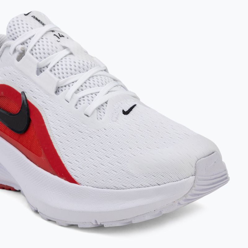 Мъжки обувки за бягане Nike Downshifter 14 white/university red/anthracite/black 7