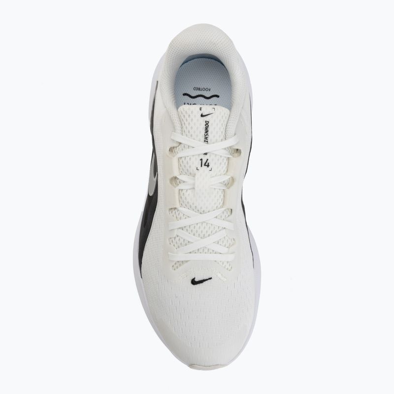 Мъжки обувки за бягане Nike Downshifter 14 summit white/black/white/metallic silver 5