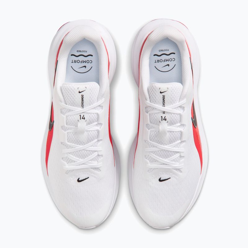 Мъжки обувки за бягане  Nike Downshifter 14 white/university red/anthracite/black 5