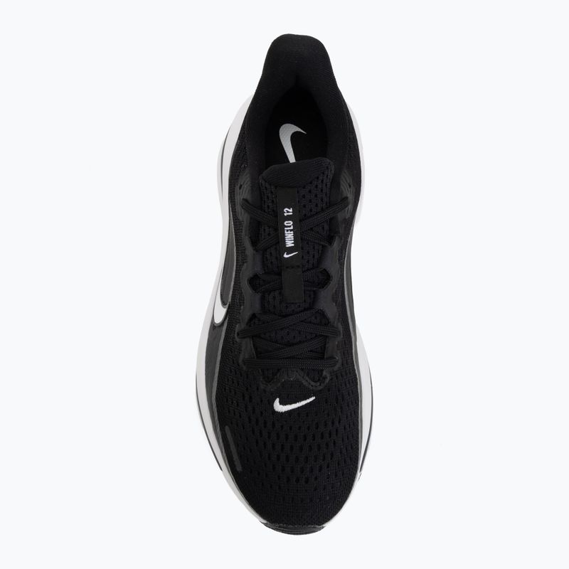 Дамски обувки за бягане Nike Winflo 12 black/dark smoke grey/white 5