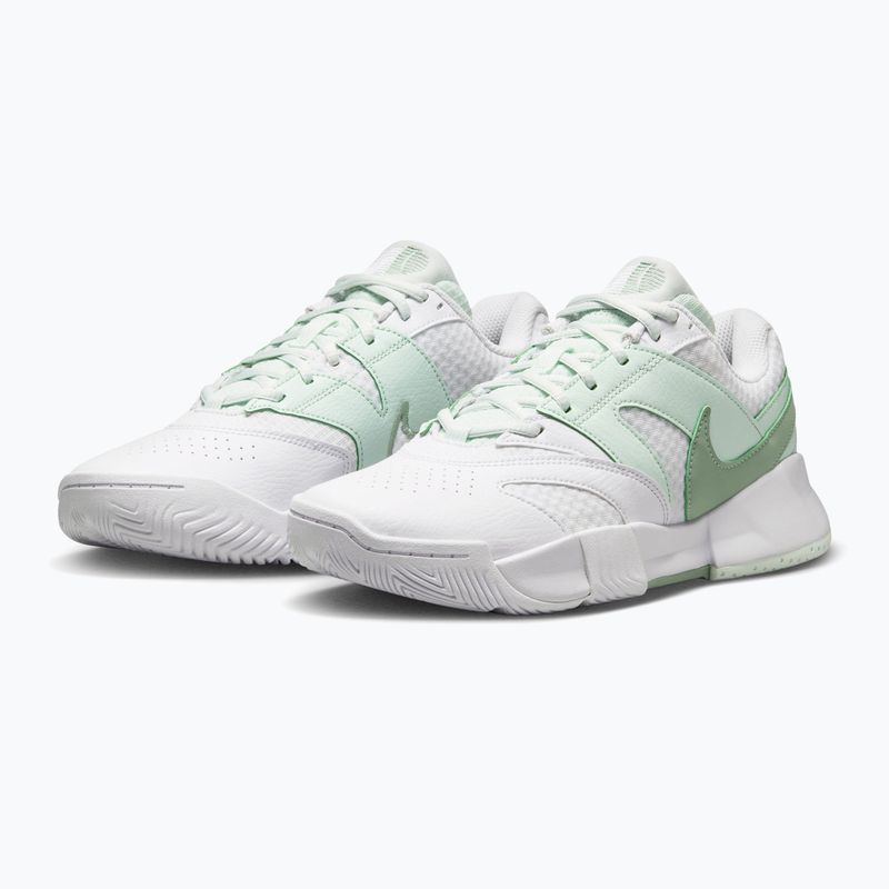 Дамски обувки Nike Court Lite 4 white/barely green/steam 3