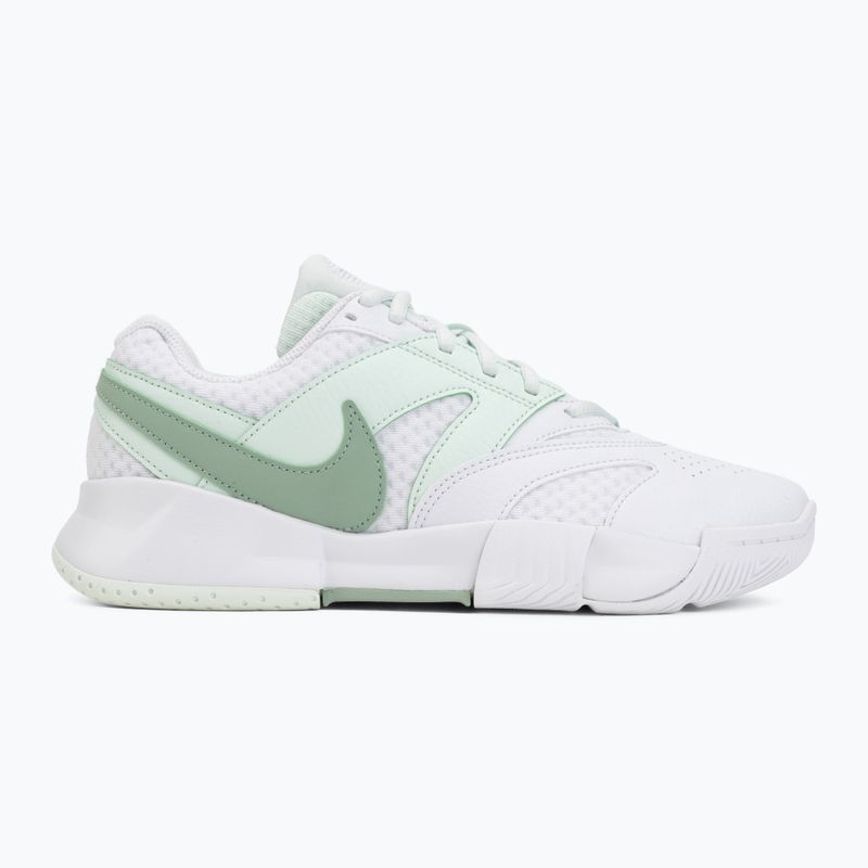 Дамски обувки Nike Court Lite 4 white/barely green/steam 2
