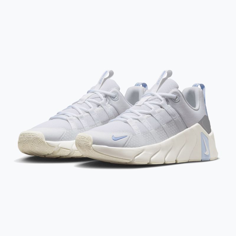 Дамски обувки за тренировка Nike Free Metcon 7 white/hydrogen blue/white 3