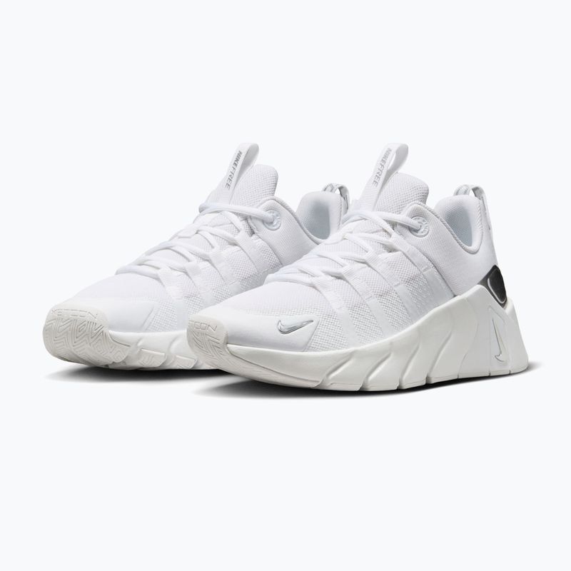 Дамски обувки за тренировка Nike Free Metcon 7 white/white/metallic silver 3