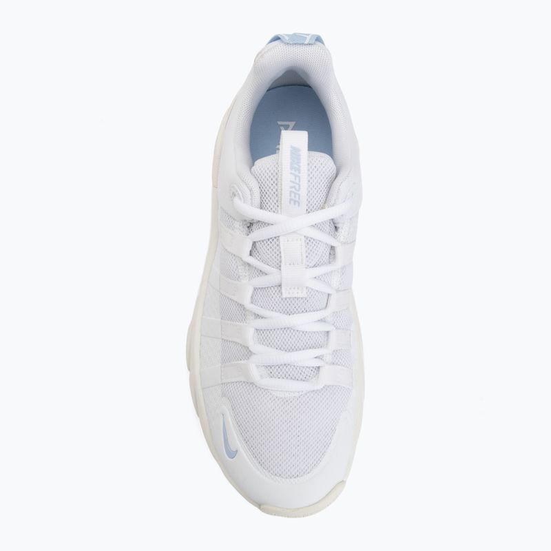 Дамски обувки за тренировка Nike Free Metcon 7 white/hydrogen blue/white 5
