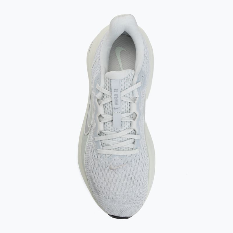 Дамски обувки за бягане Nike Winflo 12 off white/barely green/metallic silver 5