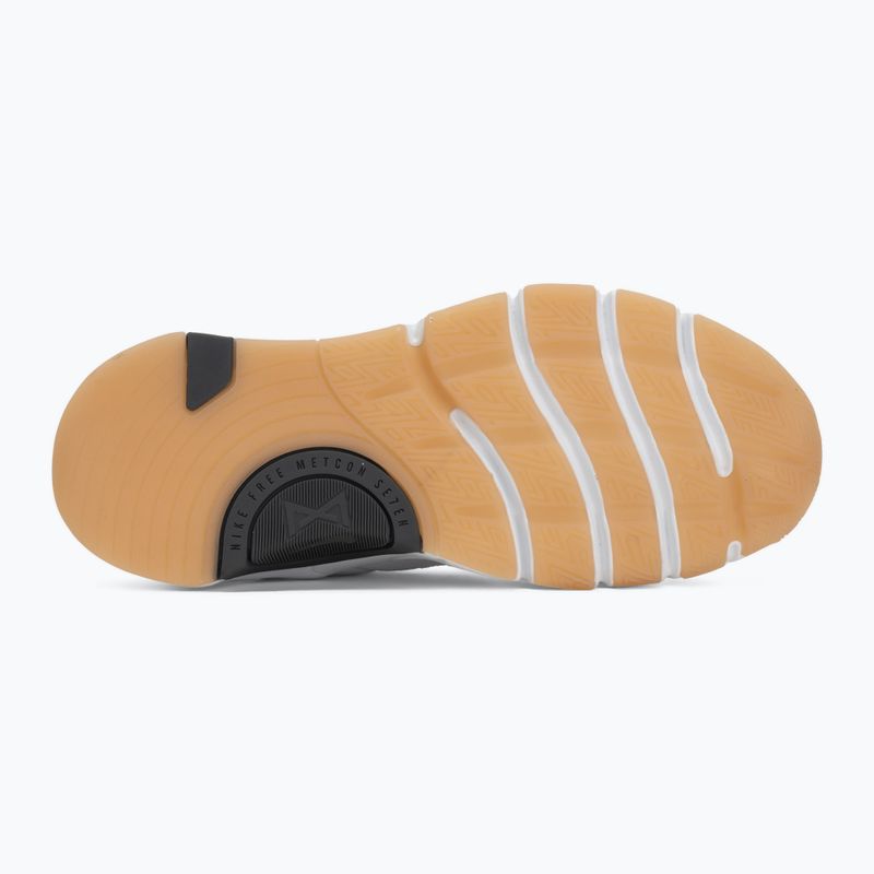 Мъжки обувки за тренировка Nike Free Metcon 7 white/iron grey/gum yellow/white 4