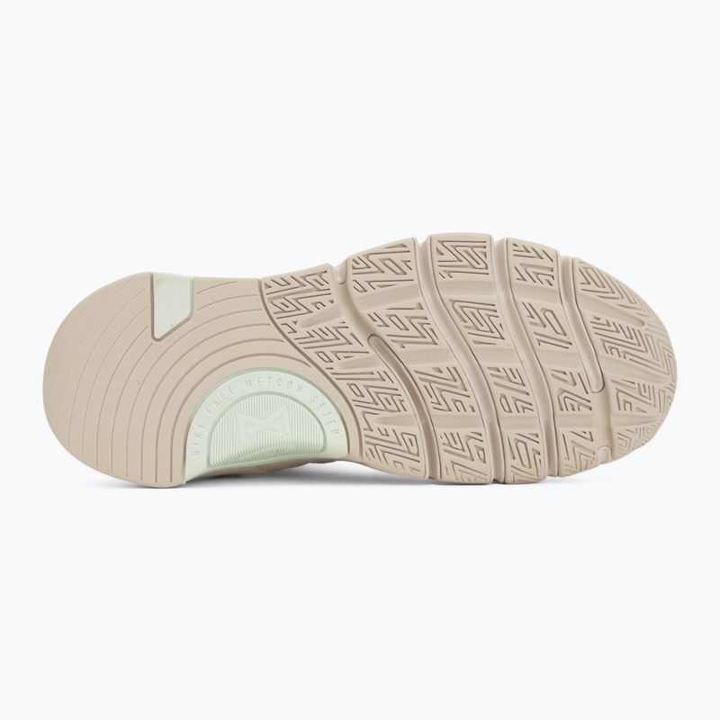 Дамски обувки за тренировка Nike Free Metcon 7 SE sail/light orewood brown/barely green 4