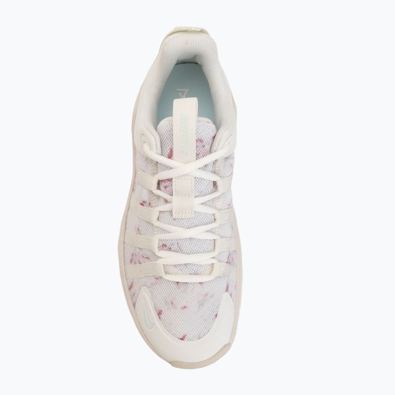 Дамски обувки за тренировка Nike Free Metcon 7 SE sail/light orewood brown/barely green 5