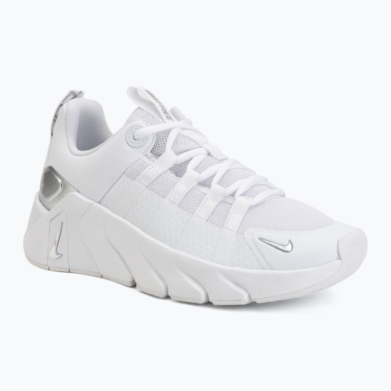 Дамски обувки за тренировка Nike Free Metcon 7 white/white/metallic silver