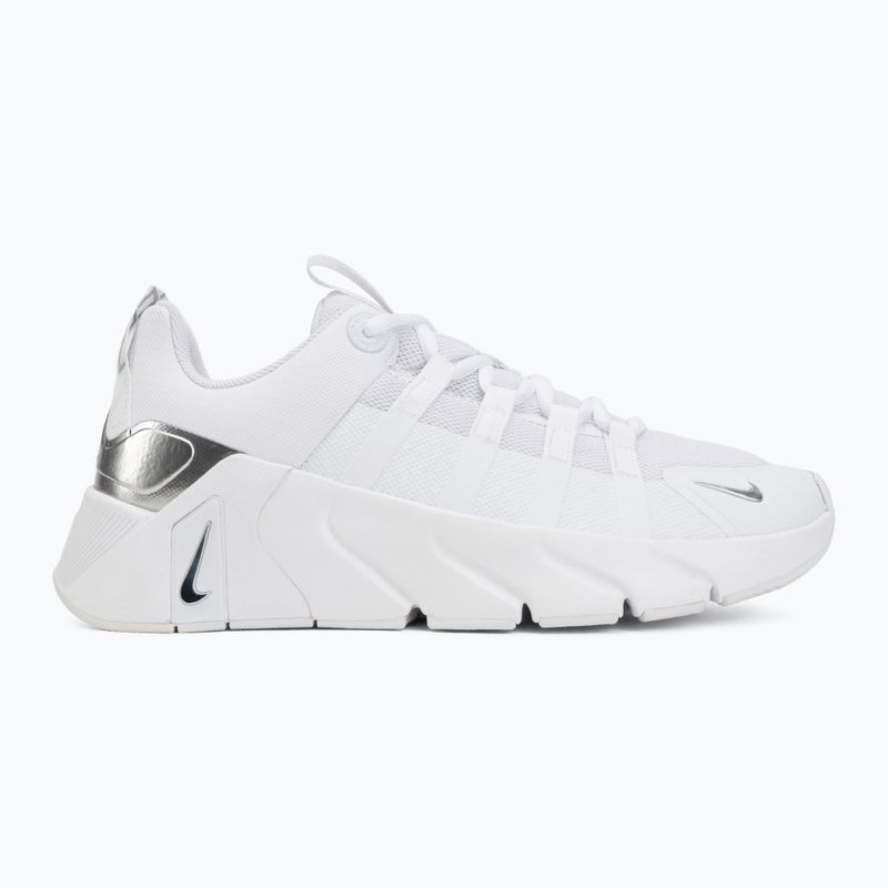 Дамски обувки за тренировка Nike Free Metcon 7 white/white/metallic silver 2