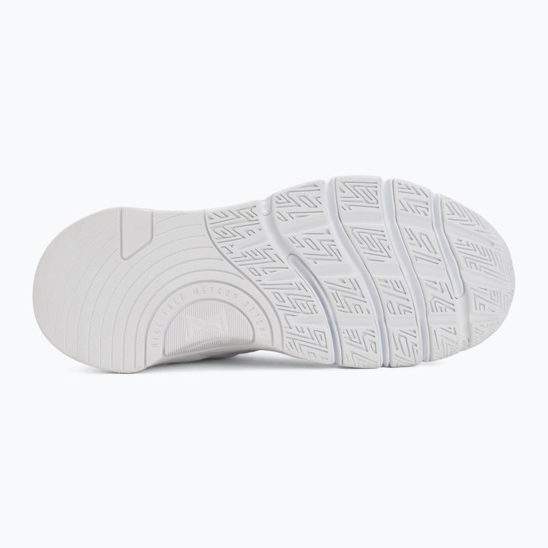 Дамски обувки за тренировка Nike Free Metcon 7 white/white/metallic silver 4