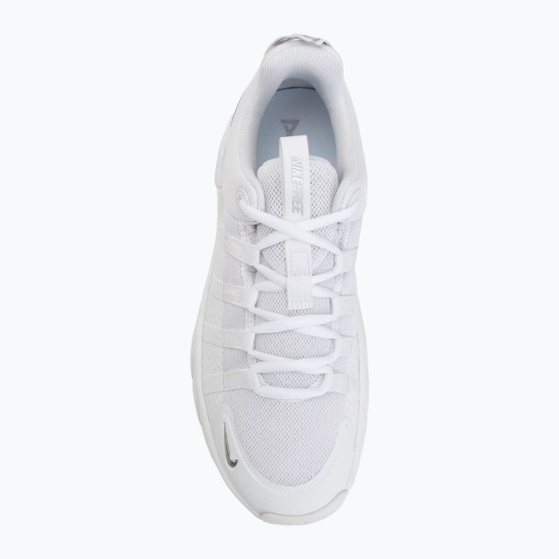 Дамски обувки за тренировка Nike Free Metcon 7 white/white/metallic silver 5
