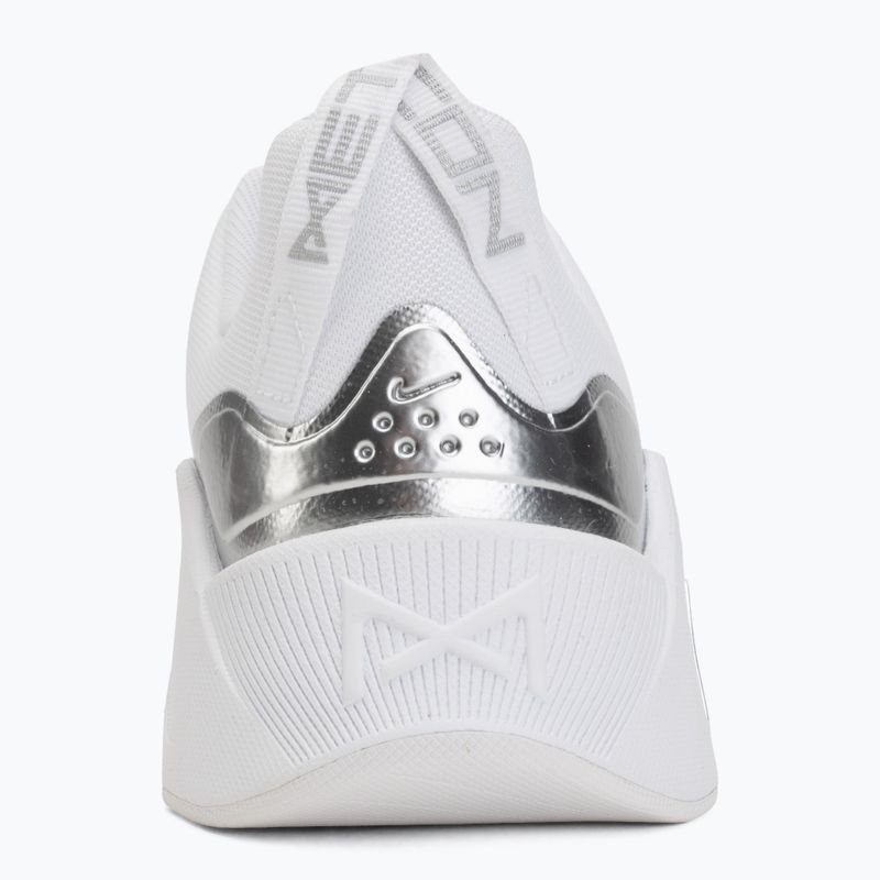 Дамски обувки за тренировка Nike Free Metcon 7 white/white/metallic silver 6