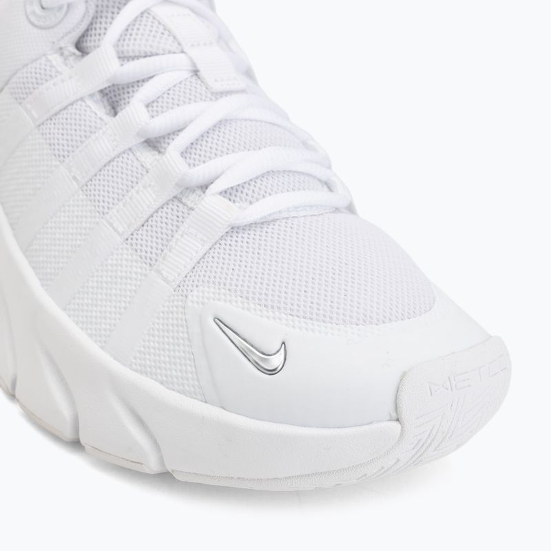 Дамски обувки за тренировка Nike Free Metcon 7 white/white/metallic silver 7