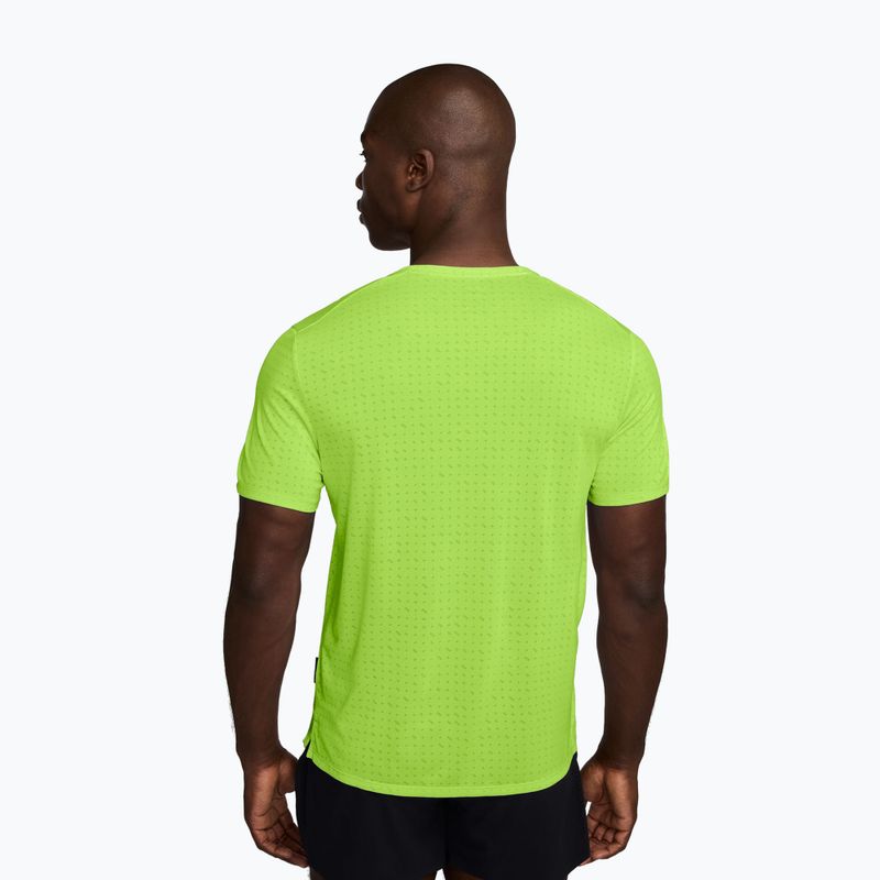 Мъжка тениска за бягане Nike Miler Breathe volt ice 2
