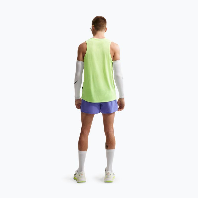 Мъжка тениска за бягане Nike Miler Breathe volt ice 3