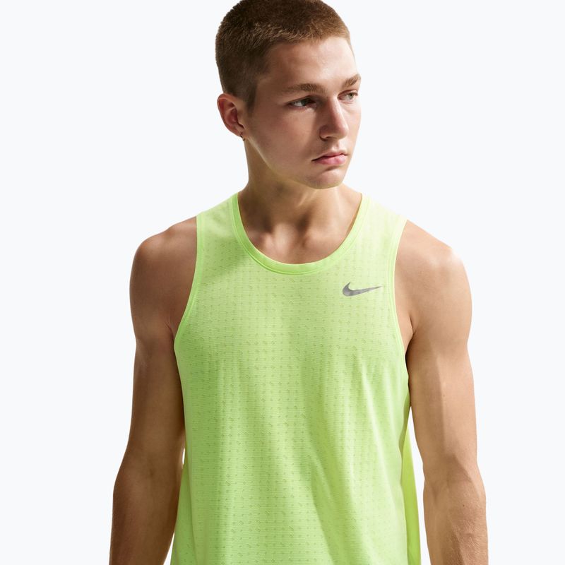 Мъжка тениска за бягане Nike Miler Breathe volt ice 5