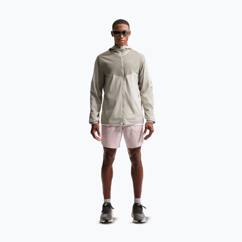 Мъжко яке за бягане Nike Stride Dri-Fit light army/spruce fog 2