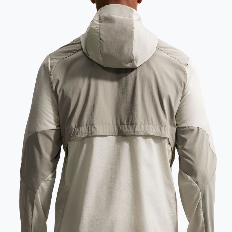 Мъжко яке за бягане Nike Stride Dri-Fit light army/spruce fog 5