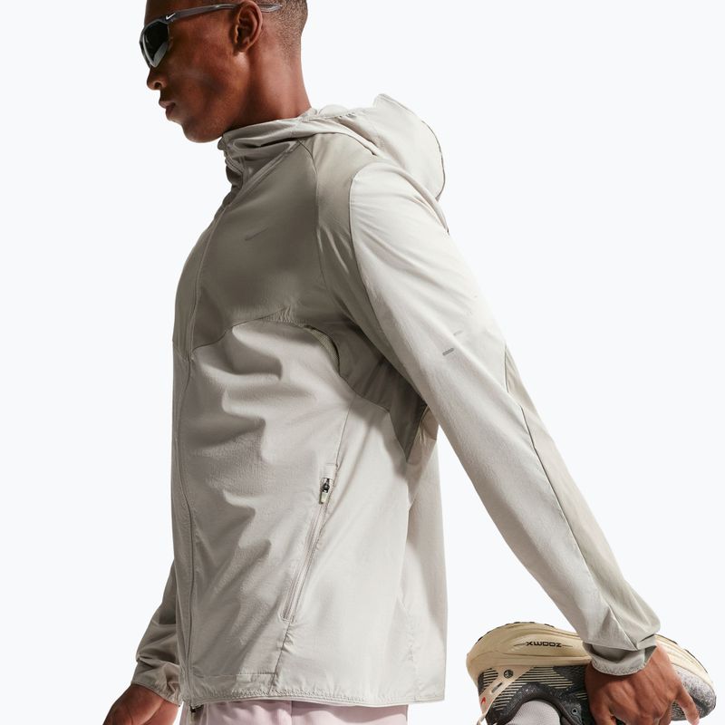 Мъжко яке за бягане Nike Stride Dri-Fit light army/spruce fog 6