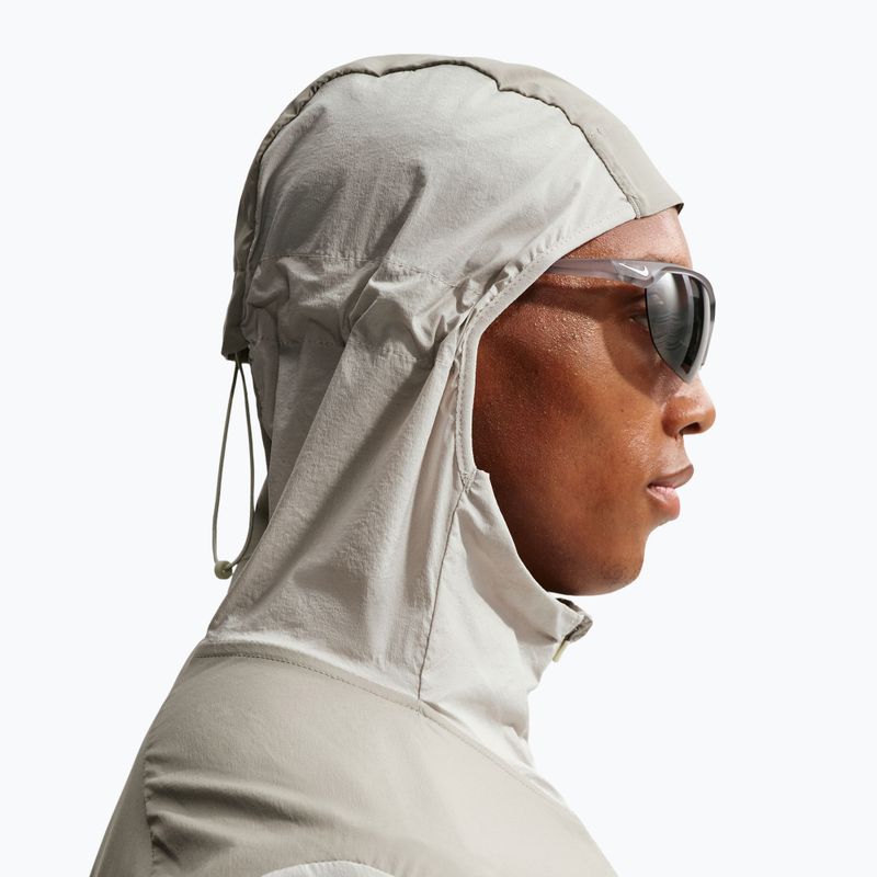 Мъжко яке за бягане Nike Stride Dri-Fit light army/spruce fog 7