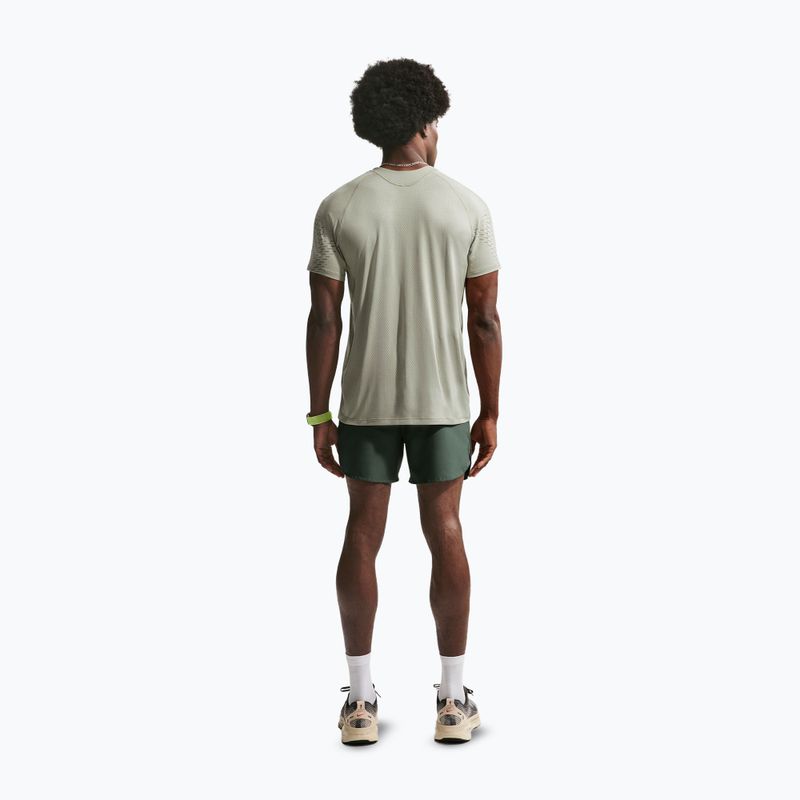 Мъжка тениска за бягане Nike Stride Dri-Fit ADV spruce fog/light army 3