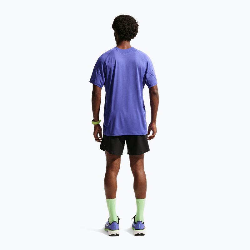 Мъжка тениска за бягане Nike Stride Dri-Fit ADV lapis/deep royal blue 3