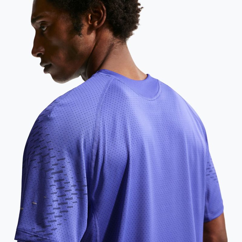 Мъжка тениска за бягане Nike Stride Dri-Fit ADV lapis/deep royal blue 5