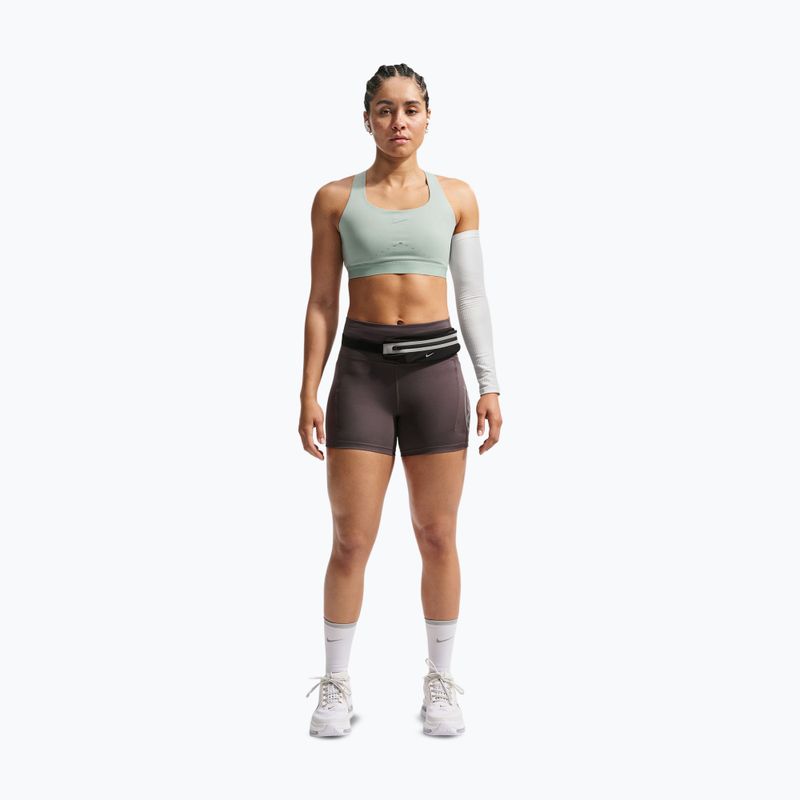 Спортен сутиен Nike Swift High-Support Lightly Lined steam/reflective silver 2