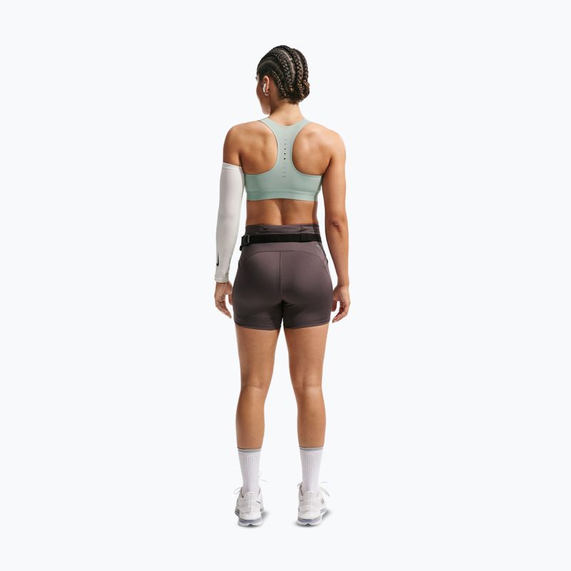 Спортен сутиен Nike Swift High-Support Lightly Lined steam/reflective silver 3