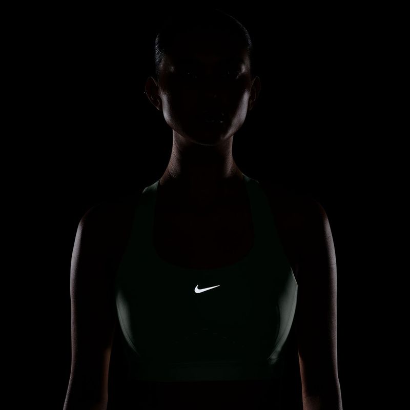 Спортен сутиен Nike Swift High-Support Lightly Lined steam/reflective silver 6