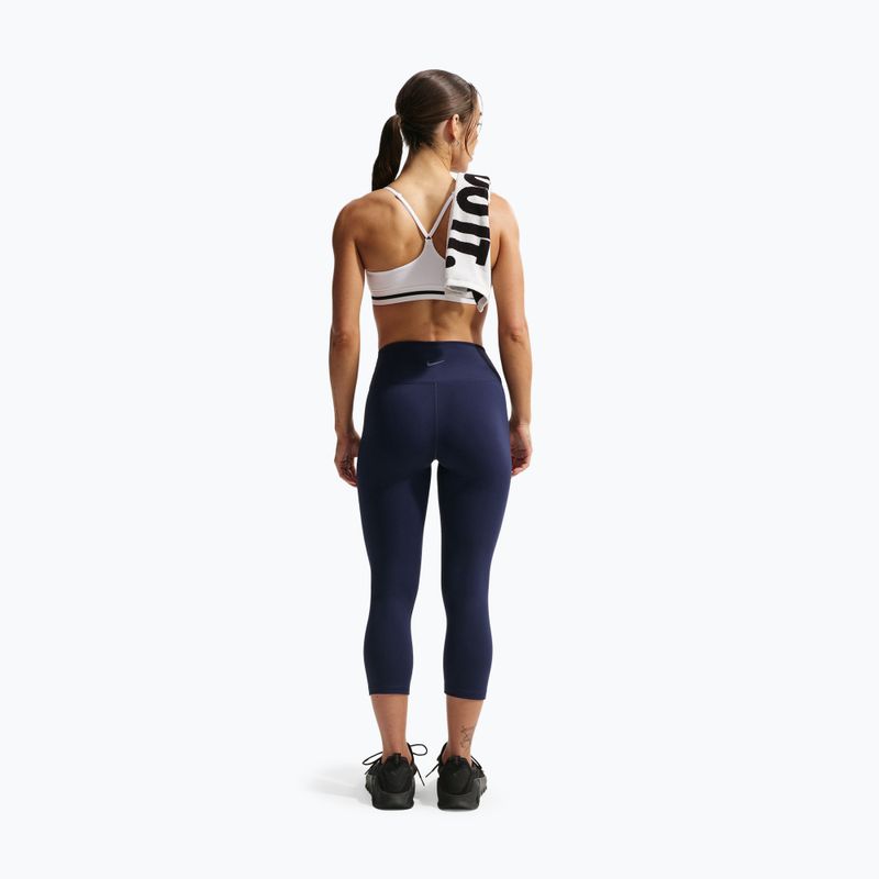 Спортен сутиен Nike Indy Light Support white/black 3